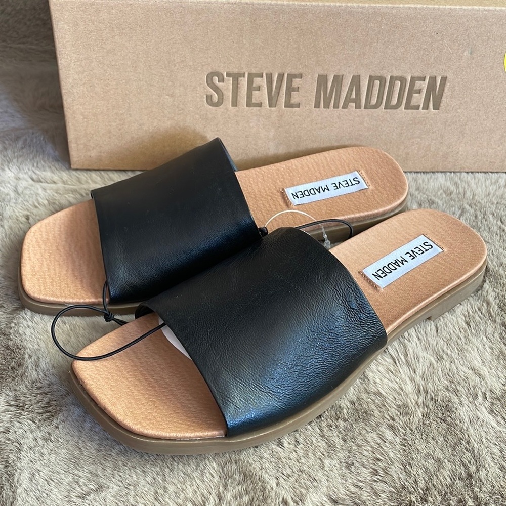 Steve Madden - Leather Sandals